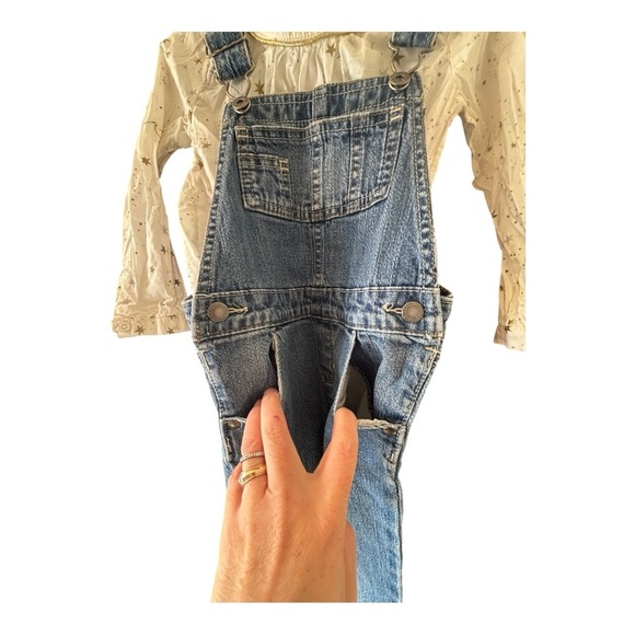 Osh Kosh B’Gosh 3T Constellation LSS w Multipocket Overalls, Eclnt Cndtn. - Picture 3 of 13